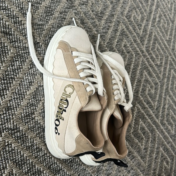 Chloe Lauren Logo Sneaker - Picture 8 of 12